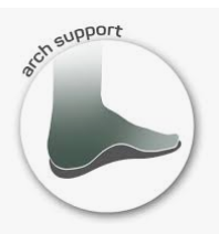 Arch Support Thongs